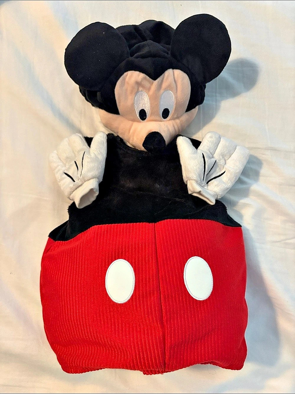 Disney Mickey Mouse Costume Bodysuit for Baby Plush Costume Baby 3-6M
